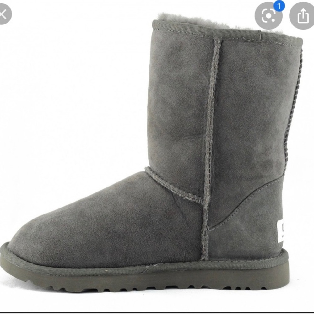 Grey Ugg Boots!